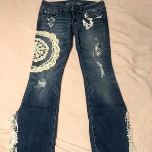 American Eagle jeans size 6